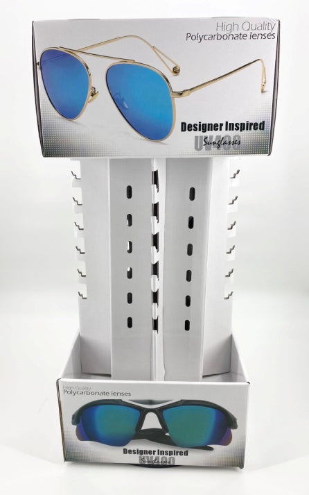CB424 Rotating Countertop Eyewear Display Rack - Case of 5