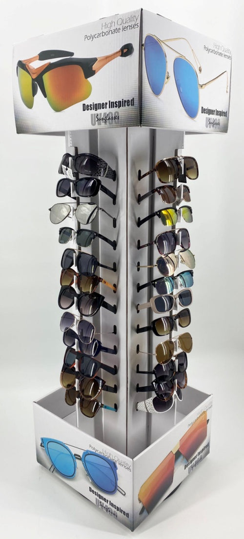 CB448 Rotating Countertop Eyewear Display Rack - Case of 5