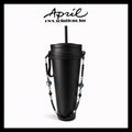 Dark Crackle Iridescent Short Beaded Phone Charm