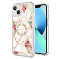Compatible with iPhone 16 Plus 6.7 Premium IMD Ring Stand case design #1(Premium Package)