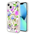 Compatible with iPhone 16 Plus 6.7 Premium IMD Ring Stand case design #5(Premium Package)