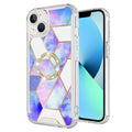 Compatible with iPhone 16 Plus 6.7 Premium IMD Ring Stand case design #6(Premium Package)