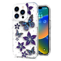Compatible with iPhone 16 Plus 6.7 Hybrid Dazzling w/ Design, #062(Premium Package)