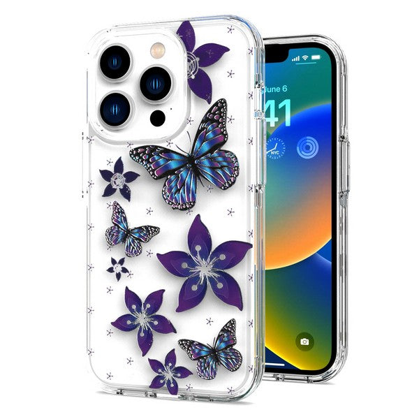 Compatible with iPhone 16 Plus 6.7 Hybrid Dazzling w/ Design, #062(Premium Package)