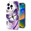 Compatible with iPhone 16 Plus 6.7 Hybrid Dazzling w/ Design, #064(Premium Package)