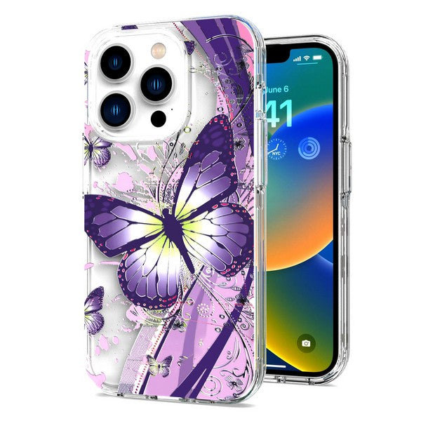 Compatible with iPhone 16 Plus 6.7 Hybrid Dazzling w/ Design, #064(Premium Package)