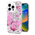 Compatible with iPhone 16 Plus 6.7 Hybrid Dazzling w/ Design, #065(Premium Package)