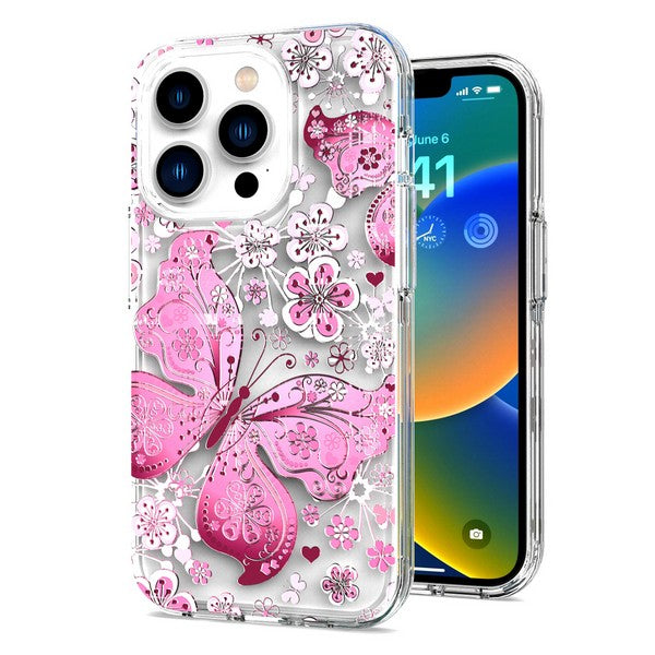Compatible with iPhone 16 Plus 6.7 Hybrid Dazzling w/ Design, #065(Premium Package)