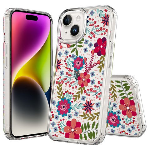 Compatible with iPhone 16 Plus 6.7 premium Hybrid Clear Case W/ Design #1(Premium Package)