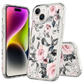 Compatible with iPhone 16 Plus 6.7 premium Hybrid Clear Case W/ Design #3(Premium Package)