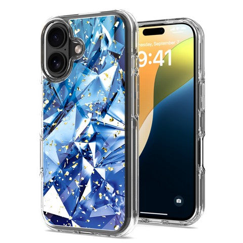 Compatible with iPhone 16 Plus 6.7 Premium Case w/ Picture Design #2(Premium Package)