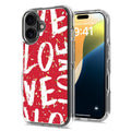Compatible with iPhone 16 Plus 6.7 Premium Case w/ Picture Design #3(Premium Package)