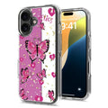 Compatible with iPhone 16 Plus 6.7 Premium Case w/ Picture Design #4(Premium Package)