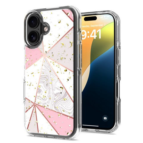Compatible with iPhone 16 Plus 6.7 Premium Case w/ Picture Design #5(Premium Package)