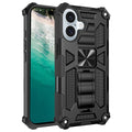 Compatible with iPhone 16 Plus 6.7 Magnetic W/ Kickstand Cases(Premium Package)