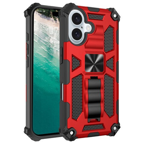 Compatible with iPhone 16 Plus 6.7 Magnetic W/ Kickstand Cases(Premium Package)