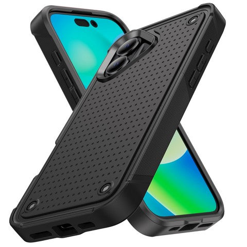 Compatible with iPhone 16 Plus 6.7 Premium New Bumper Case Black