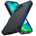 Compatible with iPhone 16 Plus 6.7 Premium New Bumper Case Blue