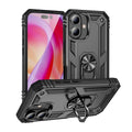 Compatible with iPhone 16 Plus 6.7 Premium Duty Ring Stand with Magnet Cases(Premium Package)