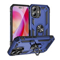 Compatible with iPhone 16 Plus 6.7 Premium Duty Ring Stand with Magnet Cases(Premium Package)