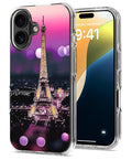 Compatible with iPhone 16 Plus 6.7 Hybrid Dazzling w/ Design, #012(Premium Package)